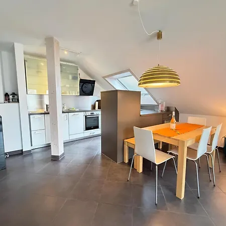 Maisonette Mit Seesicht Apartman Unteruhldingen