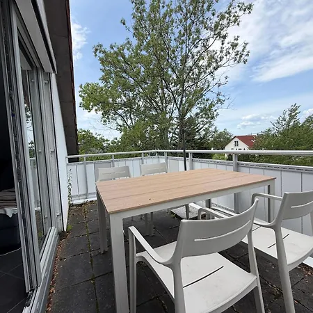 Maisonette Mit Seesicht Lägenhet *